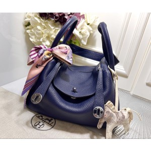 [국내배송] 에르메스 린디백 끌레망스 미듐사이즈+트윌리+말참증정