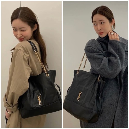 [국내배송] 생로랑 제이미 토트 라지