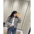 [M공장] 몽클레어 Andronne 여성 자수 후드 숏패딩