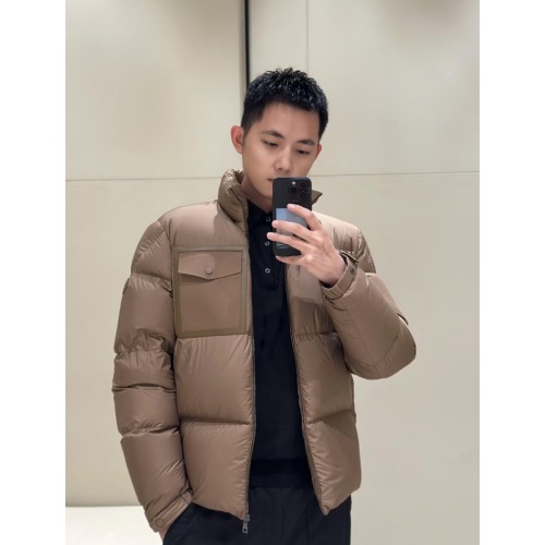 [M공장] 몽클레어 치논 남성 사각 퀼팅 숏 패딩