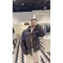 [M공장] 몽클레어 레비타 숏 패딩