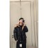 [M공장] 몽클레어 블랙골드 파라나 후드 숏 패딩