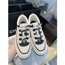 [해피샵] 샤넬 25C 스웨이드 운동화