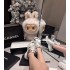 [해피샵] 샤넬 25A 샴페인골드 키높이 운동화