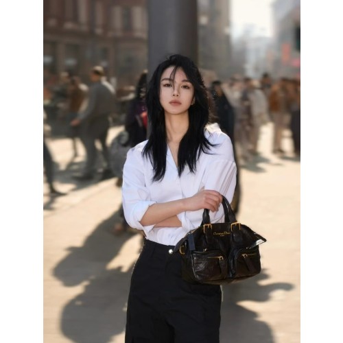 [여왕샵] 디올 Grand Tour 스몰 볼링백