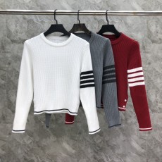[대리석집] 톰브라운 라운드넥 네 줄 무늬 스웨터