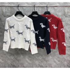 [대리석집] 톰브라운   강아지 라운드넥 울 스웨터