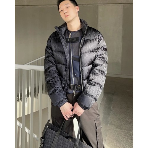 [TJ공장] 디올 오블리크 다운 패딩