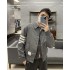 [TJ공장] 톰브라운 4선 양털 항공 점퍼
