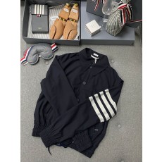 [TJ공장] 톰브라운 4선 양털 항공 점퍼