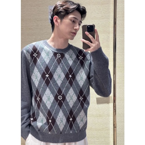 [TJ공장] 루이비통 스클룩 퀼팅 맨투맨