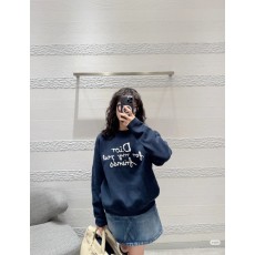 디올 레터링 자수 니트 스웨터[남여공용]