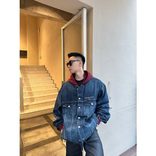 [사슬공장] 발렌시아가 데님패치후드 점서