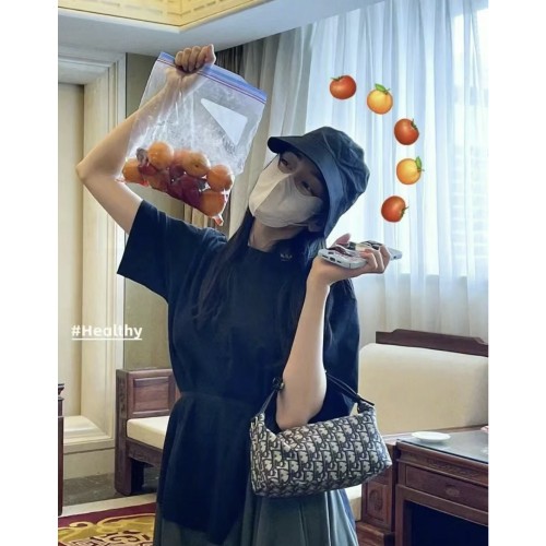 [여왕샵] 디올 Travel Nomad 미디엄 파우치