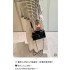 [팬더샵] 샤넬 25k 빅퀼팅 탑핸들 베니티 화이트골드