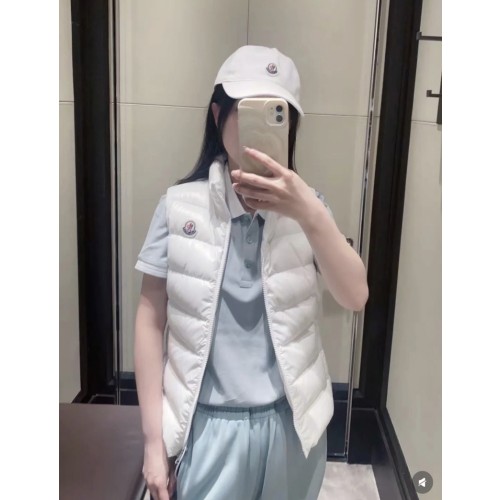 [M공장] 몽클레르 가니 시그니처 여성 패딩 화이트