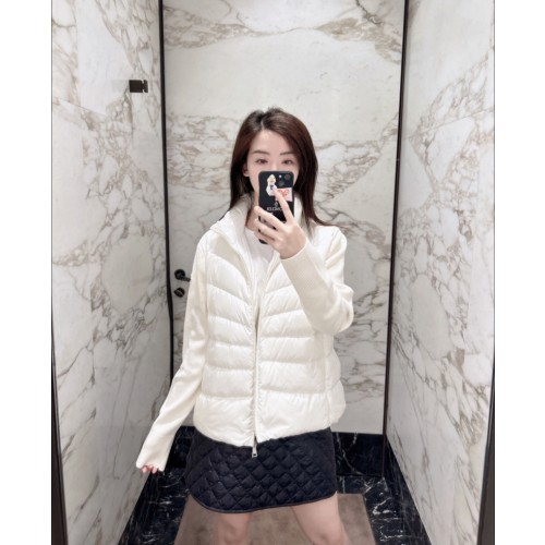 [M공장] 몽클레어 트리코트 여성 패딩