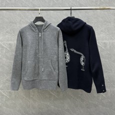 [대리석집] 톰브라운 울 니트 후드 집업