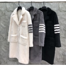 [대리석집] 톰브라운 4선 시어링 오버코트