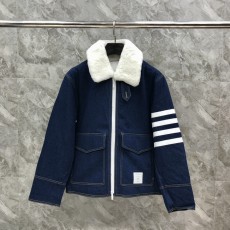 [대리석집] 톰 브라운 데님 패딩 자켓
