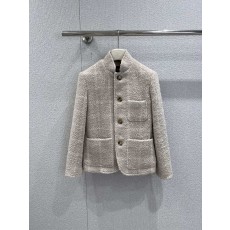로로피아나 25FW 홀리데이 한정 알파카 혼방 미니코트