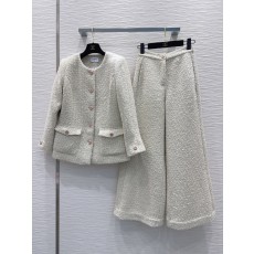 샤넬 2025FW YB 패브릭 프렌치 클래식 수트 세트 [하의]