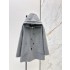 셀린느 25SS·FW 리버시블 후드 하프코트