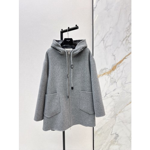 셀린느 25SS·FW 리버시블 후드 하프코트