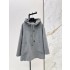 셀린느 25SS·FW 리버시블 후드 하프코트