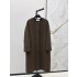 셀린느 25SS·FW  스카프 세트 더블페이스 코트