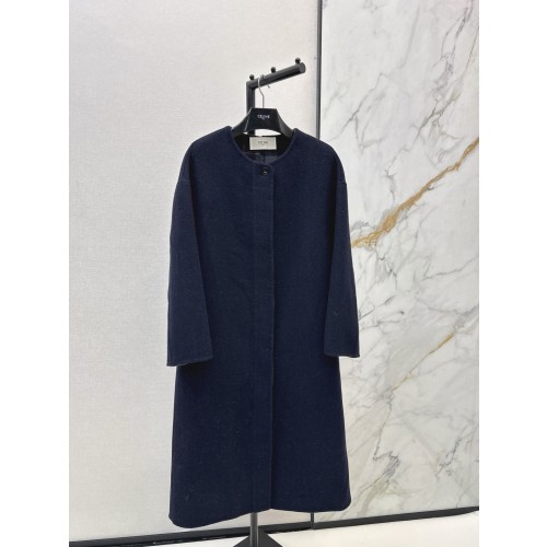 셀린느 25SS·FW  스카프 세트 더블페이스 코트
