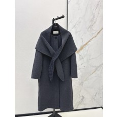 셀린느 25SS·FW  스카프 세트 더블페이스 코트