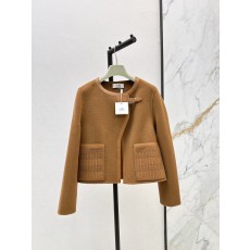 에르메스 프리미엄 양면 캐시미어 레이어드 코트