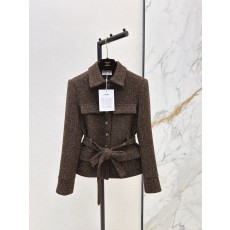 샤넬 25SS·FW  우븐 트위드 코트