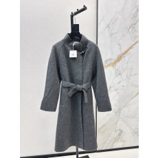 에르메스 25SS·FW 고지감 하이넥 핸드메이드 코트