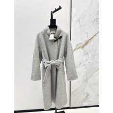 에르메스 25SS·FW 고지감 하이넥 핸드메이드 코트