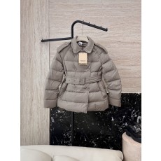 버버리 더블 최신형 90% 화이트구스 다운 숏