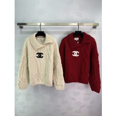 샤넬 25FW  터틀넥 니트 스웨터