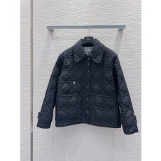 디올 2025 FW 클래식 로고 패딩