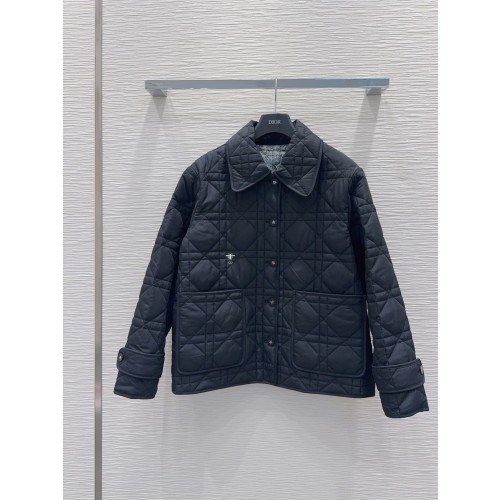 디올 2025 FW 클래식 로고 패딩