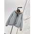 루이비통 25SS FW 후드 스트링 푸들 퍼 집업 점퍼