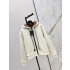 루이비통 25SS FW 후드 스트링 푸들 퍼 집업 점퍼