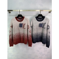 루이비통 25FW 앙고라 그라데이션 루즈핏 니트