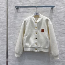 로에베 25FW 플리스 야구 점퍼