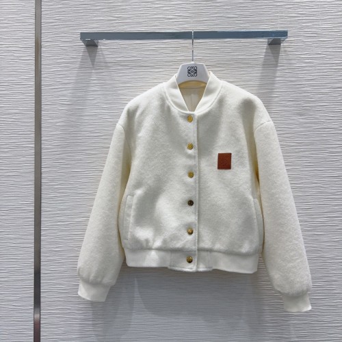 로에베 25FW 플리스 야구 점퍼