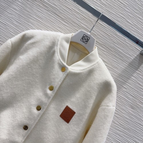 로에베 25FW 플리스 야구 점퍼