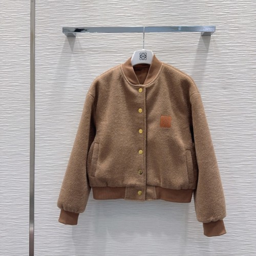 로에베 25 FW 플리스 야구 점퍼