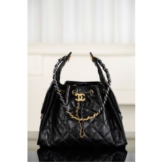 [팬더샵] 샤넬 25B 블랙 카프스킨 25Bag 스몰