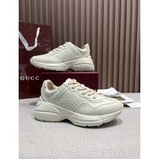 GUCCI 구찌  라이톤 커플 러닝 스니커즈[남여공용]