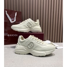 GUCCI 구찌 라이톤 커플 러닝 스니커즈[남여공용]